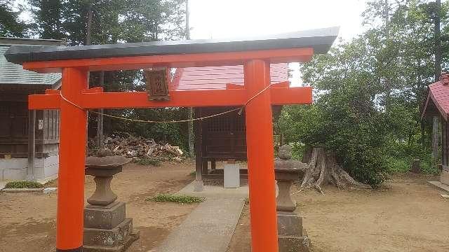 神明社(第六天神社境内社)の参拝記録1