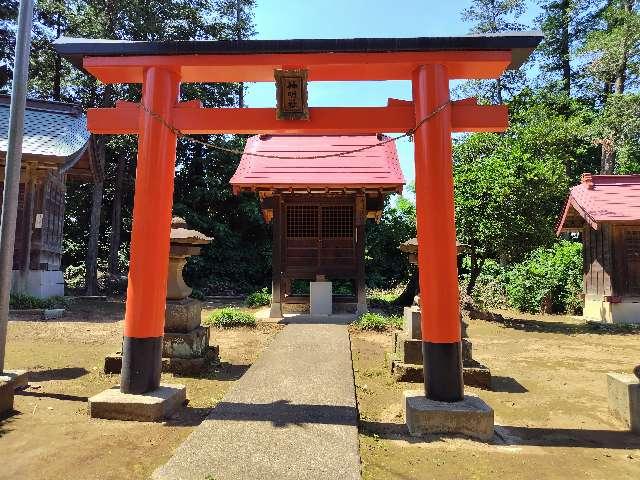 神明社(第六天神社境内社)の参拝記録4