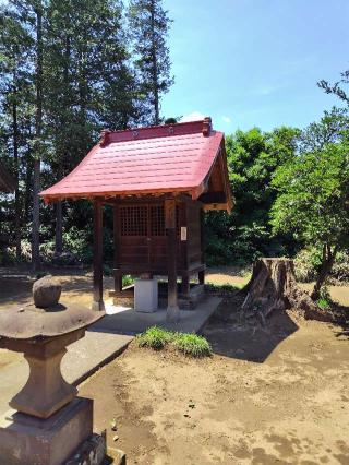 神明社(第六天神社境内社)の参拝記録(あべちゃんさん)