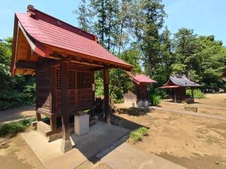 神明社(第六天神社境内社)の参拝記録(あべちゃんさん)