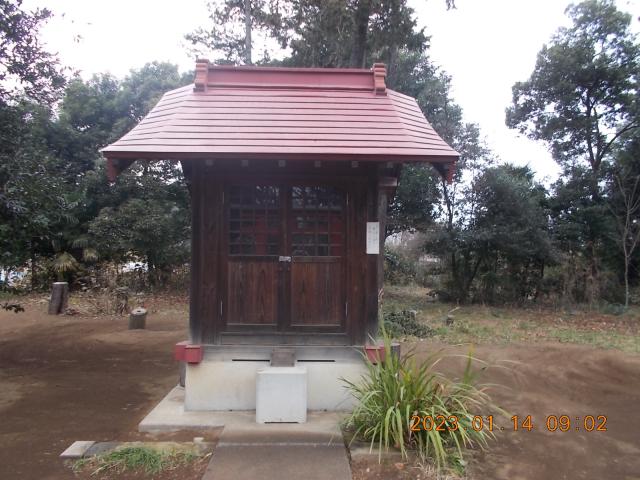 埼玉県さいたま市岩槻区大字馬込200-1 愛宕神社(第六天神社境内社)の写真2