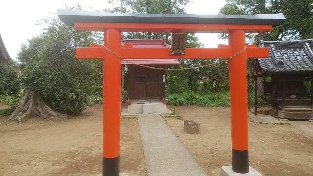 愛宕神社(第六天神社境内社)の参拝記録1