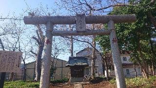諏訪神社の参拝記録(ロビンさん)