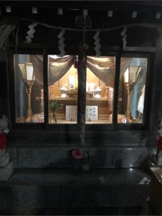 京極稲荷神社の参拝記録(こーちんさん)