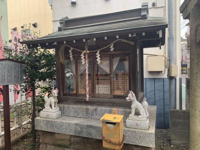 京極稲荷神社の参拝記録(shikigami_hさん)