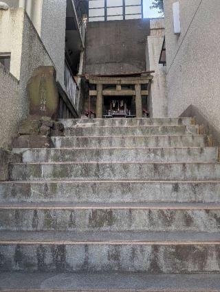弦巻稲荷神社の参拝記録(はくすみさん)