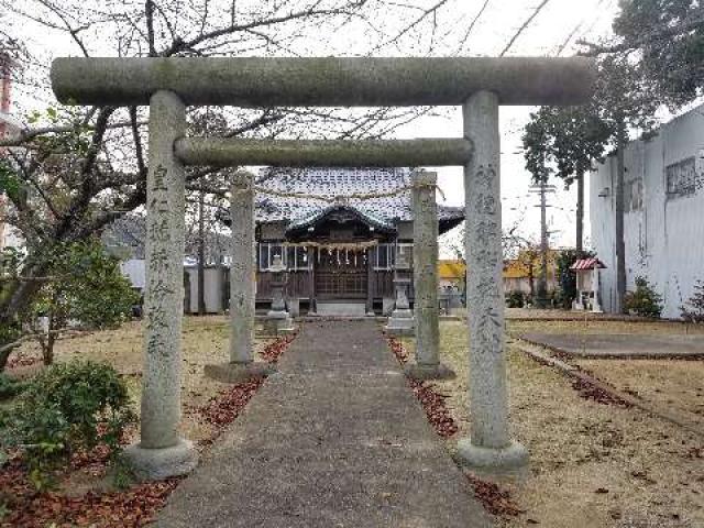 香東神社の参拝記録1