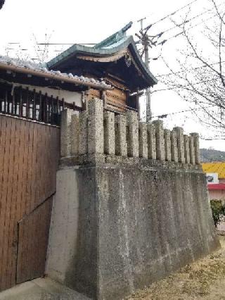 香東神社の参拝記録(ろかずさん)