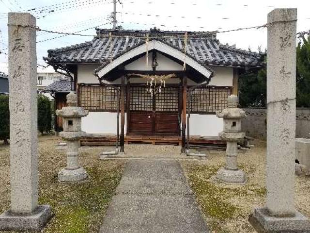 香川県高松市鶴市町 中津神社の写真1