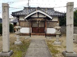 中津神社の参拝記録(ろかずさん)
