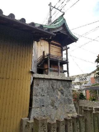 中津神社の参拝記録(ろかずさん)