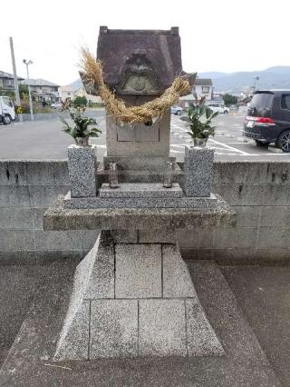明見神社(弦打神社)の参拝記録(ろかずさん)