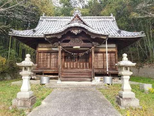 御殿神社の参拝記録1