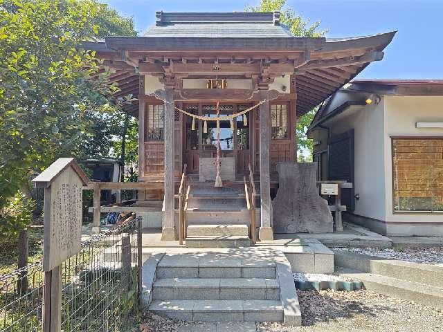 碑文谷厳島神社の参拝記録2