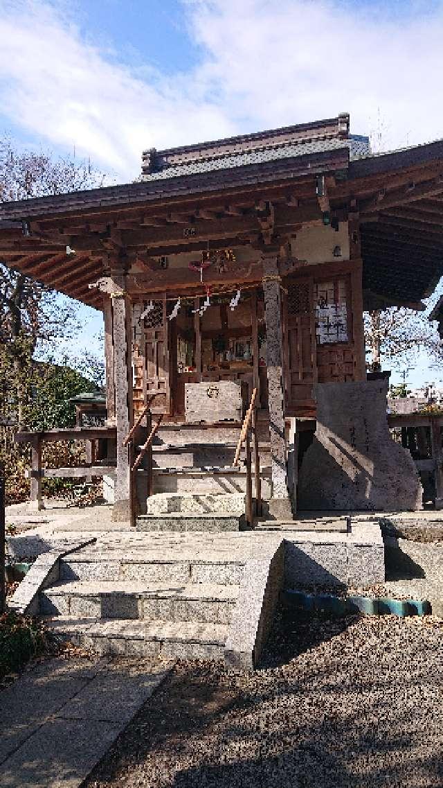 碑文谷厳島神社の参拝記録9