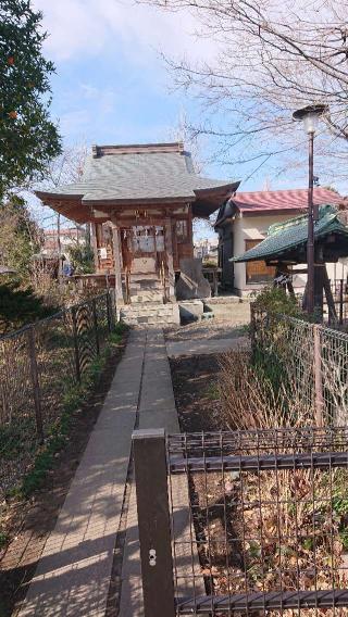 碑文谷厳島神社の参拝記録(りゅうじさん)