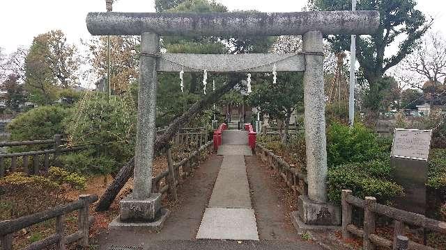 東京都目黒区碑文谷6-9 碑文谷厳島神社の写真2