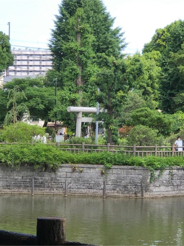 碑文谷厳島神社の参拝記録8