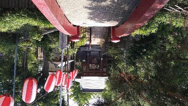 碑文谷厳島神社の参拝記録6