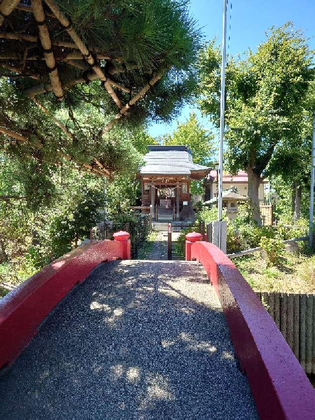 碑文谷厳島神社の参拝記録5