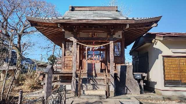 碑文谷厳島神社の参拝記録1