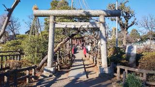 碑文谷厳島神社の参拝記録(まっちゃんさん)