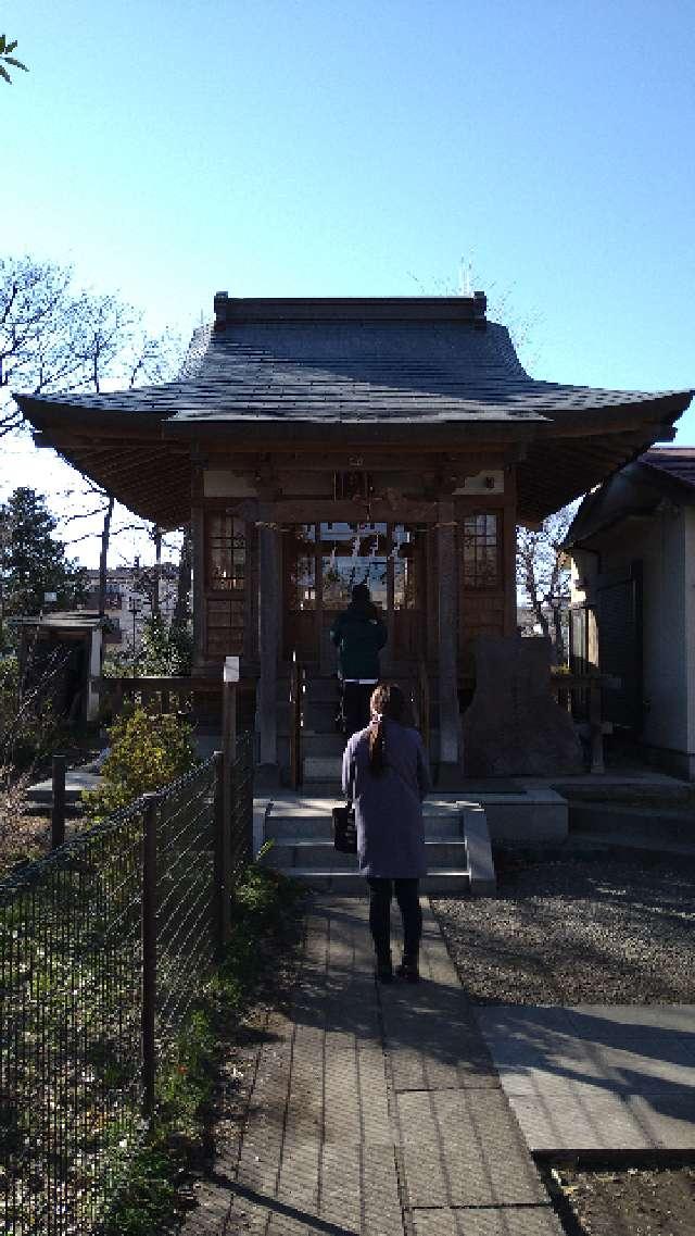 碑文谷厳島神社の参拝記録10