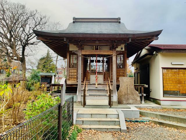 東京都目黒区碑文谷6-9 碑文谷厳島神社の写真1