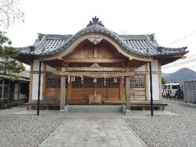 檀紙八幡神社の参拝記録4