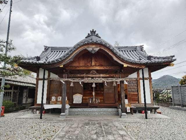 檀紙八幡神社の参拝記録1