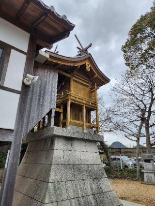 檀紙八幡神社の参拝記録(ろかずさん)