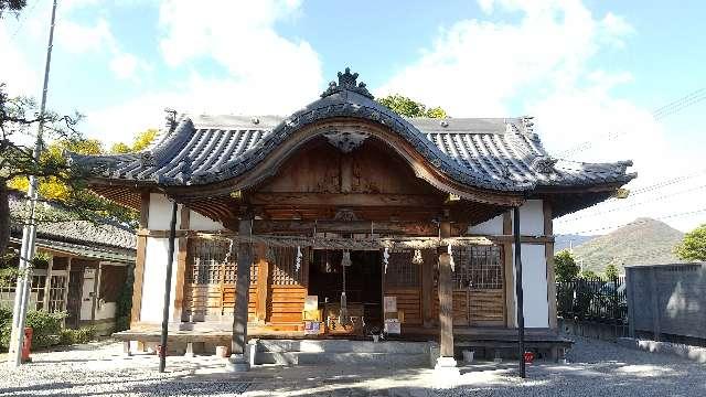 檀紙八幡神社の参拝記録3