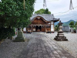 檀紙八幡神社の参拝記録(飛成さん)