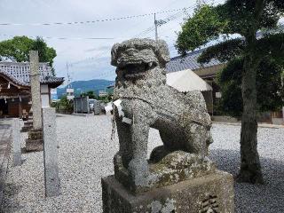 檀紙八幡神社の参拝記録(飛成さん)