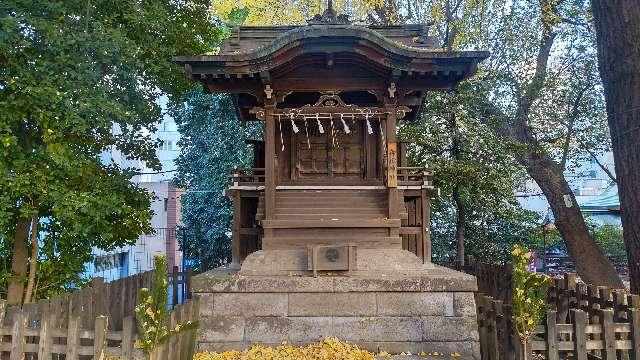 御嶽神社(金王八幡宮境内社)の参拝記録6