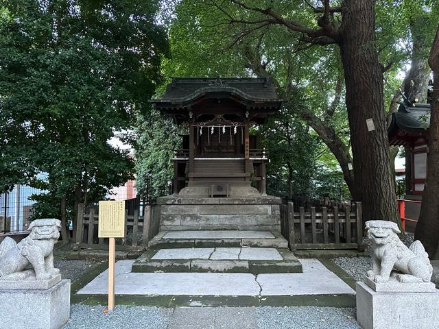 御嶽神社(金王八幡宮境内社)の参拝記録8