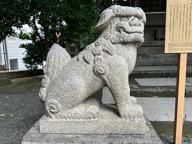 御嶽神社(金王八幡宮境内社)の参拝記録10