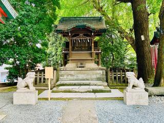 御嶽神社(金王八幡宮境内社)の参拝記録(shikigami_hさん)