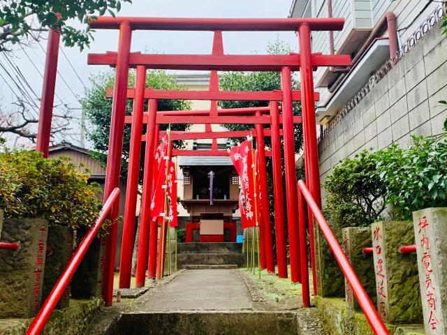 東京都大田区北千束1-32 妙徳稲荷神社の写真1