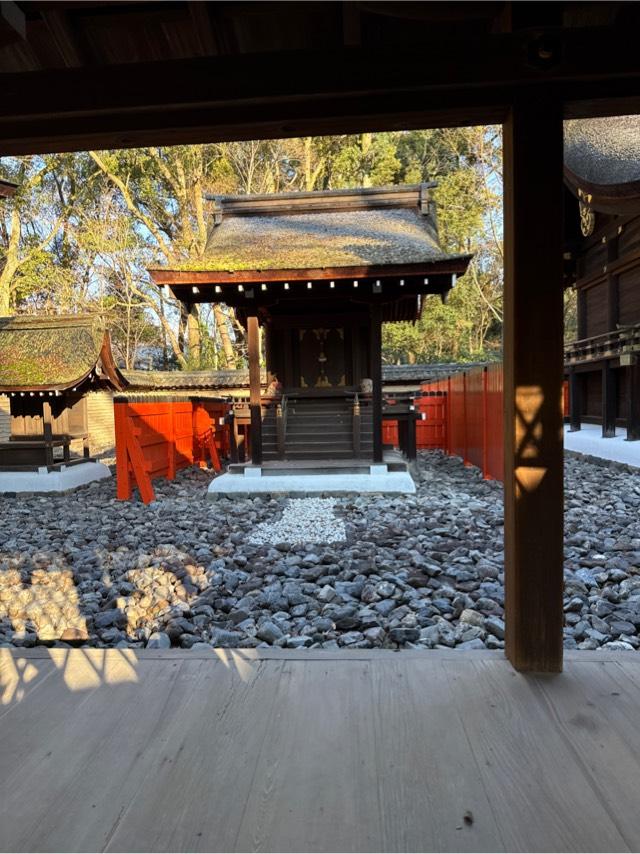 貴布禰神社（河合神社境内社）（下鴨神社摂社）の参拝記録1