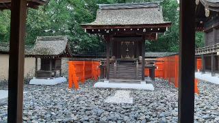 任部社（下鴨神社摂社）(河合神社境内社)の参拝記録(ぜんちゃんさん)