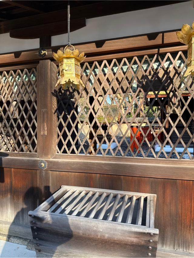 任部社（下鴨神社摂社）(河合神社境内社)の参拝記録1