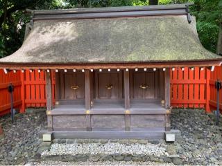 三井社 (河合神社末社)の参拝記録(恭子さん)