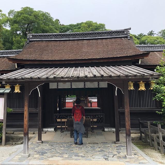三井神社（下鴨神社摂社）の参拝記録4