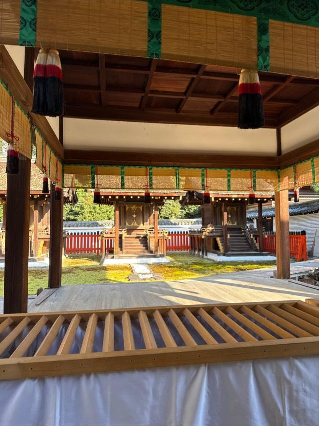 三井神社（下鴨神社摂社）の参拝記録1