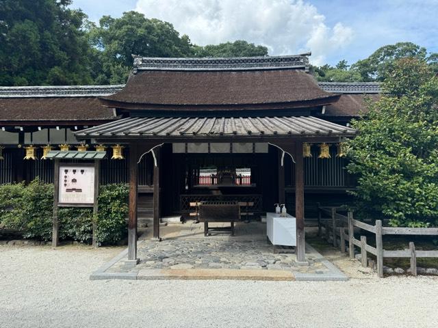 三井神社（下鴨神社摂社）の参拝記録6