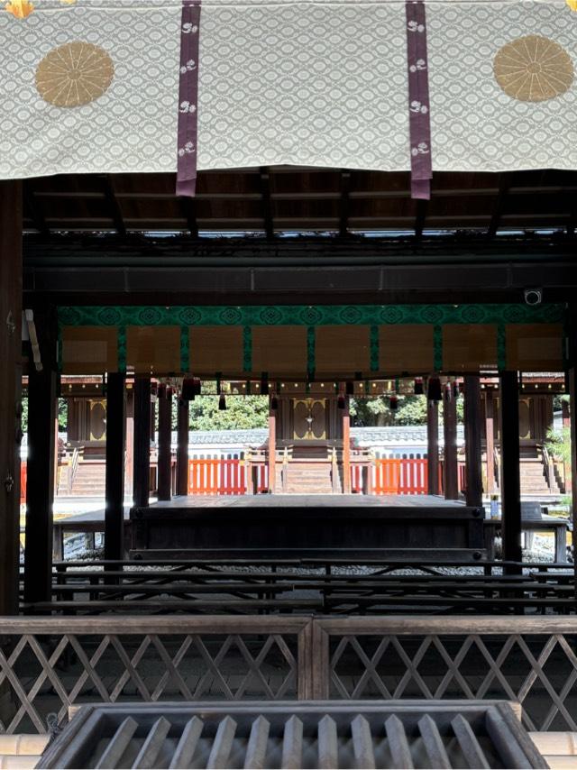 三井神社（下鴨神社摂社）の参拝記録5