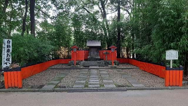 祓社（下鴨神社末社）の参拝記録6