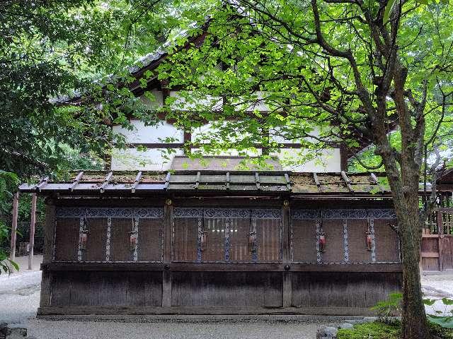 大炊殿(下鴨神社)の参拝記録5