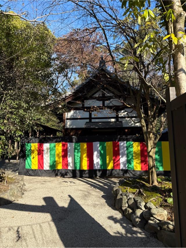 大炊殿（下鴨神社）の参拝記録1